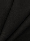 Dark Charcoal/Dim Gray 100% Worsted Wool Plainweave Suiting 60W