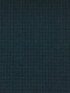 Dark Dusty Blue 100% Worsted Wool Shadow Check Suiting 58W