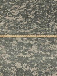Gray Sage/Kingswood Green/Rusty Celadon 100% Nylon Camouflage Print Water Repellent Ripstop Jacketing 56W