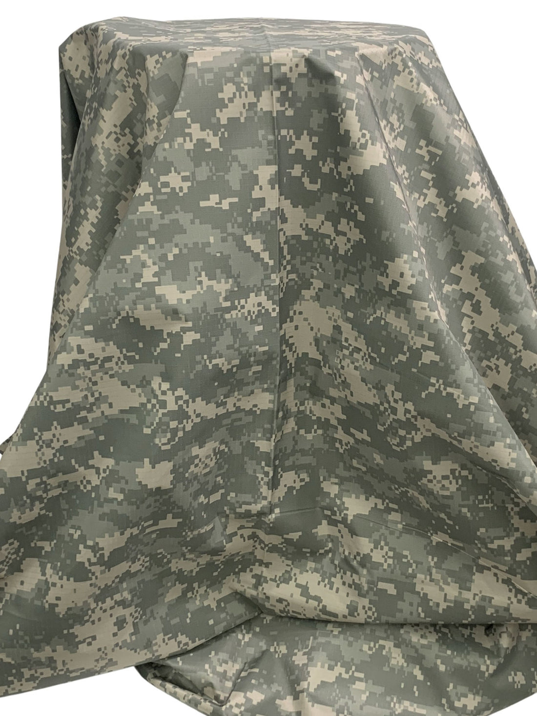 Gray Sage/Kingswood Green/Rusty Celadon 100% Nylon Camouflage Print Water Repellent Ripstop Jacketing 56W