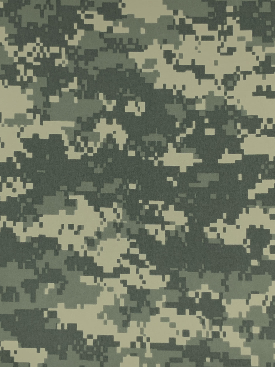 Muted Moss/Deep Northwest Green/Axolotl 100% Nylon Camouflage Print Water Repellent Gore Tex Woven 56W