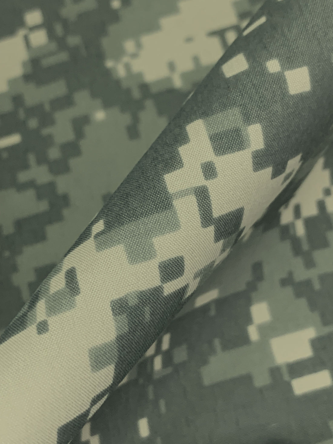 Muted Moss/Deep Northwest Green/Axolotl 100% Nylon Camouflage Print Water Repellent Gore Tex Woven 56W