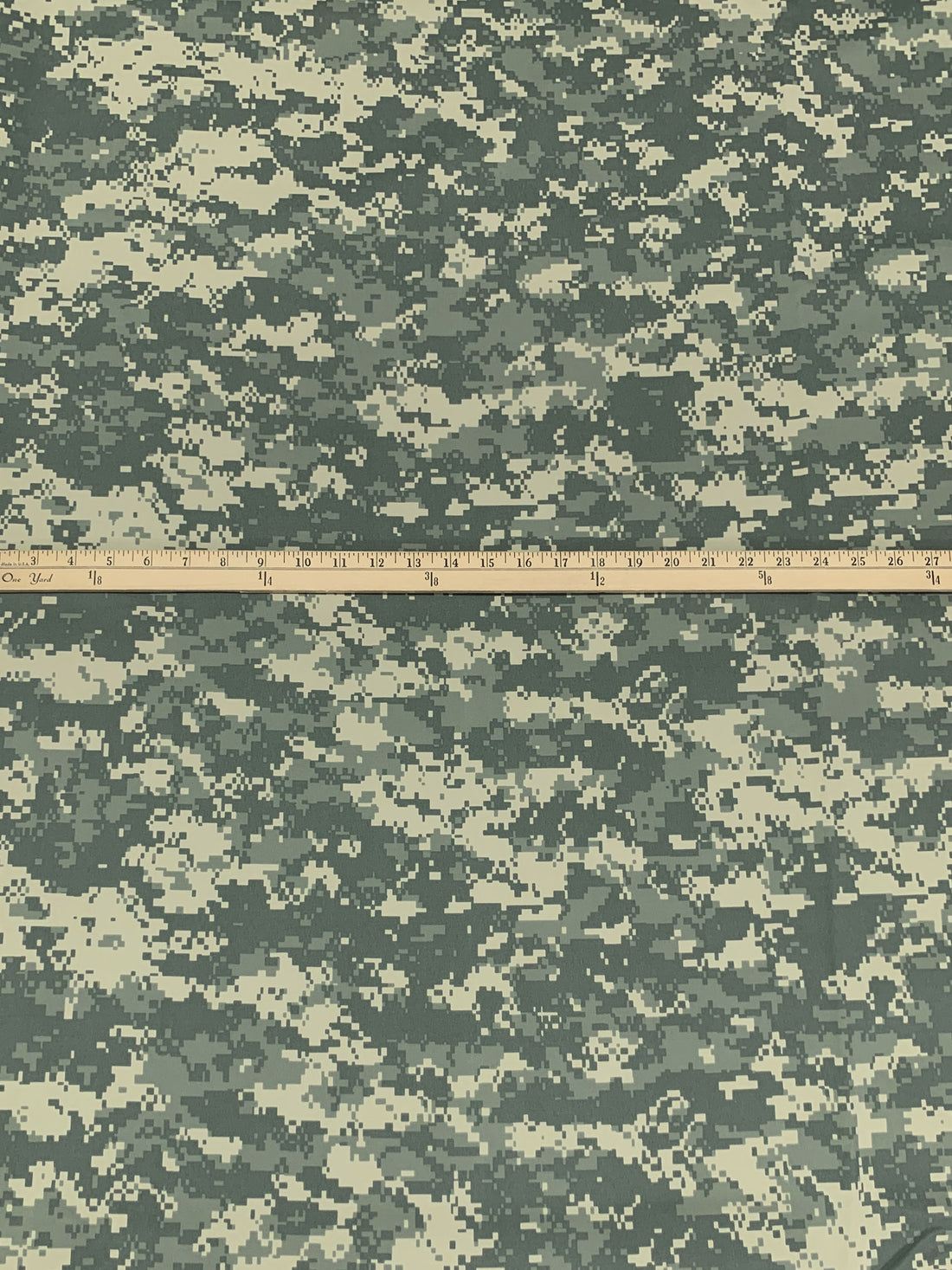 Muted Moss/Deep Northwest Green/Axolotl 100% Nylon Camouflage Print Water Repellent Gore Tex Woven 56W