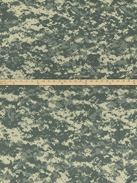 Muted Moss/Deep Northwest Green/Axolotl 100% Nylon Camouflage Print Water Repellent Gore Tex Woven 56W