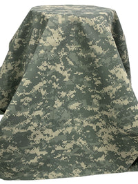 Muted Moss/Deep Northwest Green/Axolotl 100% Nylon Camouflage Print Water Repellent Gore Tex Woven 56W