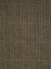 Charbon Brown/Stone Terrace/Red/Multi 100% Worsted Wool Herringbone Vertical Stripe Weave Suiting 62W