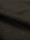 Dark Willow Brown/Olive Green 100% Worsted Wool Two-Tone Twill Suiting 60W