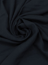 Navy Blue 100% Worsted Wool Tricotine Suiting 58W