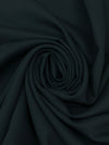 Dark Slate Gray Worsted Wool/Nylon Fine Twill Suiting 62W