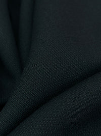 Dark Slate Gray Worsted Wool/Nylon Fine Twill Suiting 62W