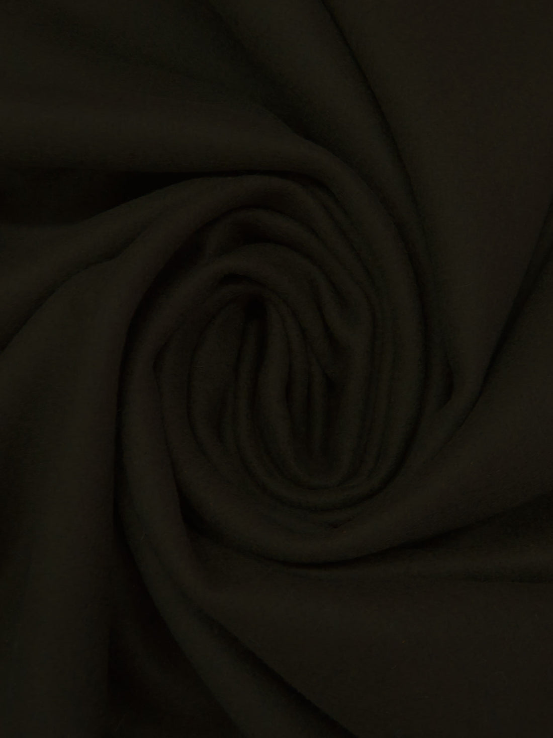 Dark Muted Rifle Green 100% Wool Coating - NY Designer - 53W