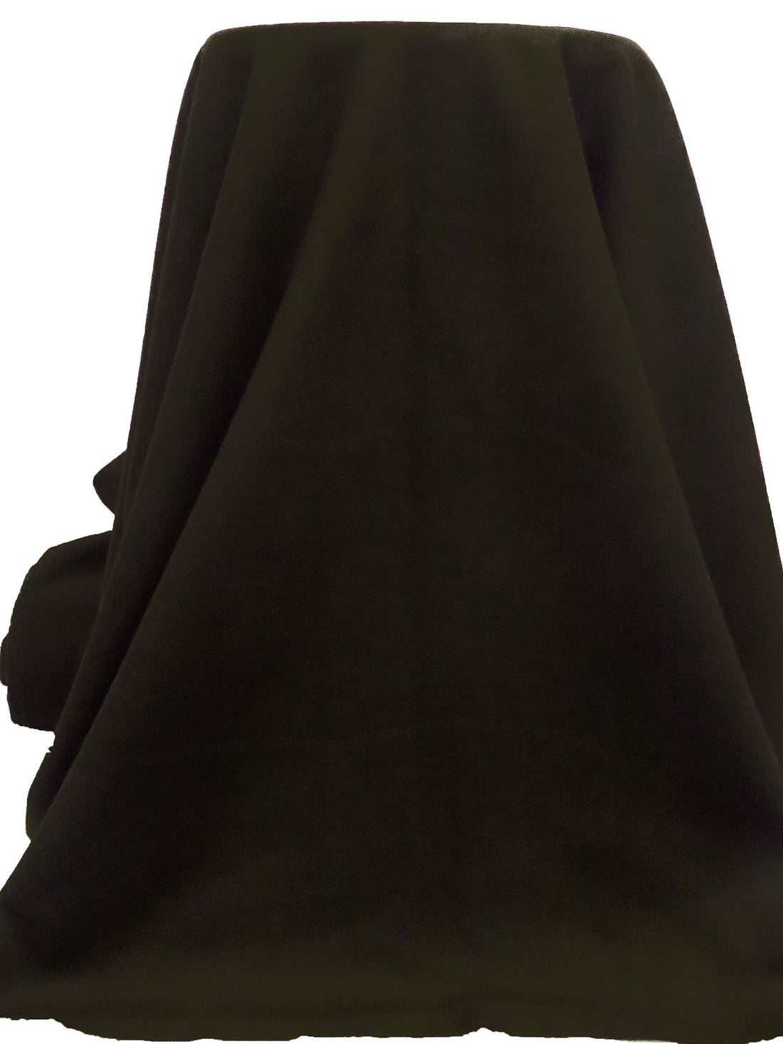 Dark Muted Rifle Green 100% Wool Coating - NY Designer - 53W