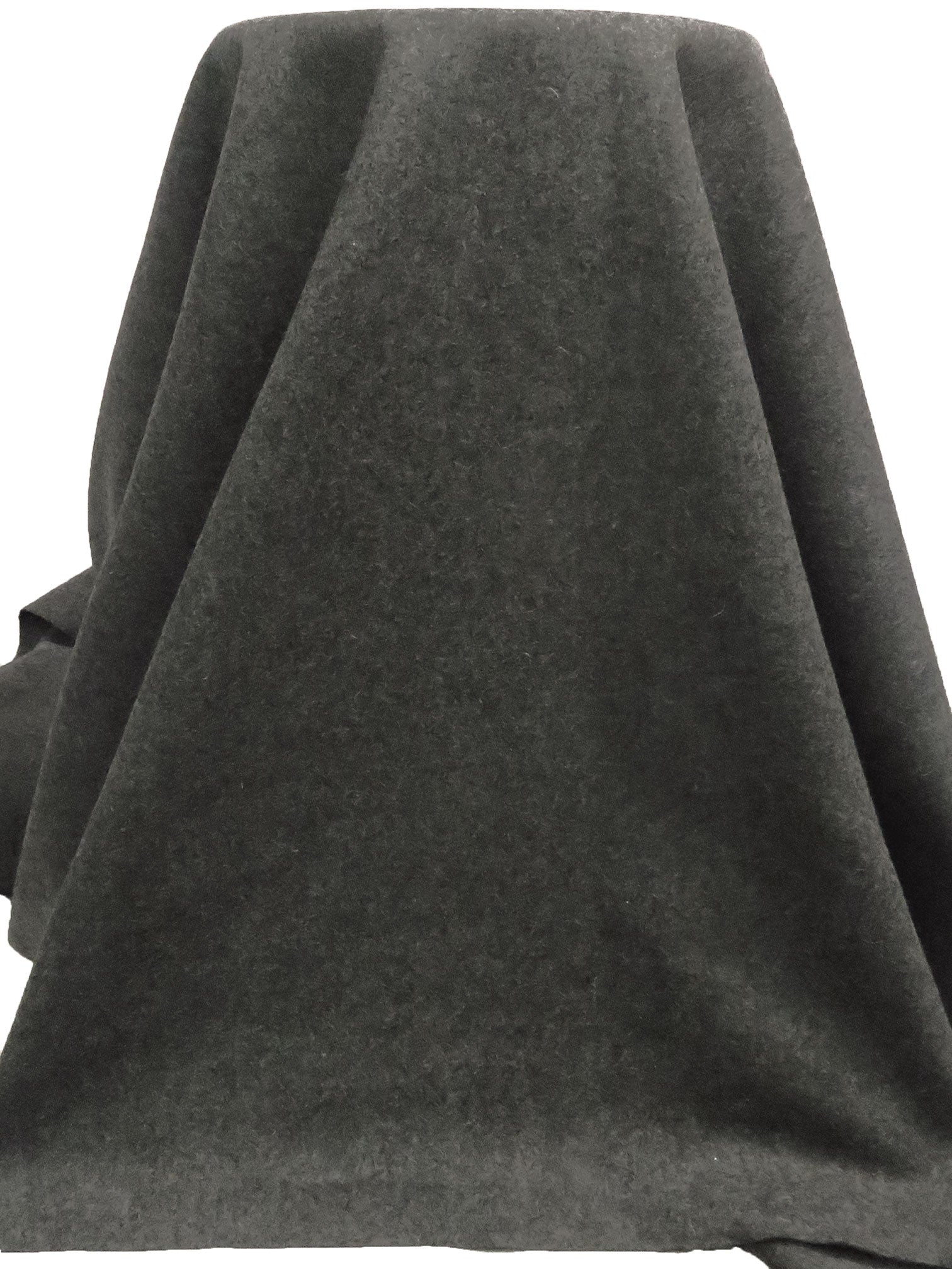 k*s様 shinya Zenovia lambs wool melton Wool Melton Coat – La Garçonne