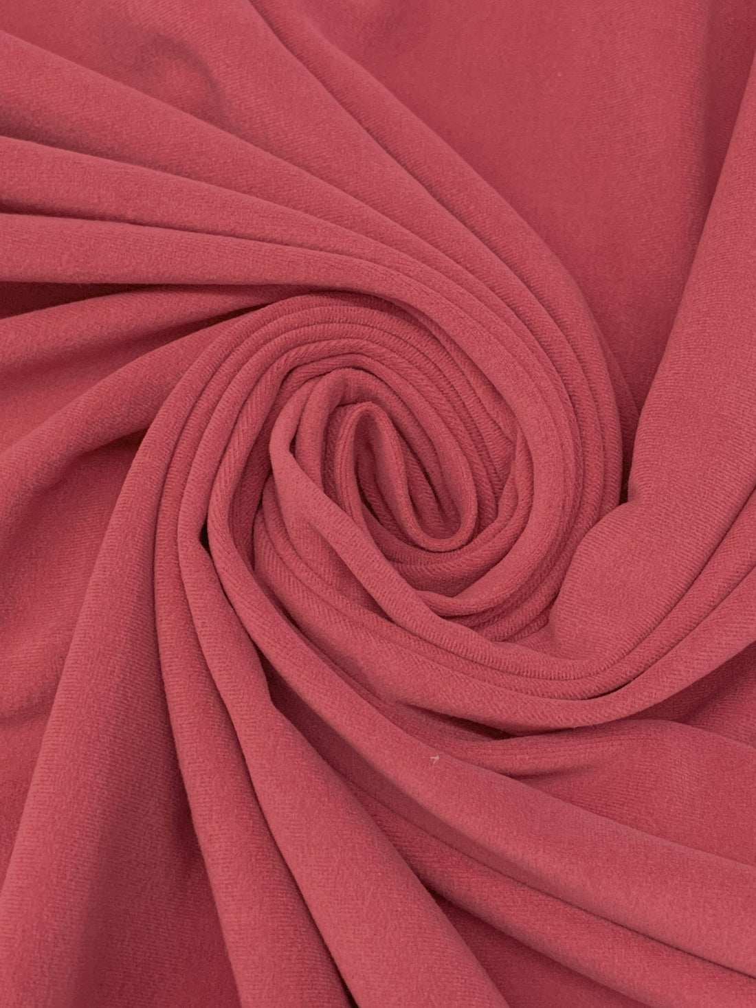 Rosy Rouge 100% Polyester Faux Suede 49W
