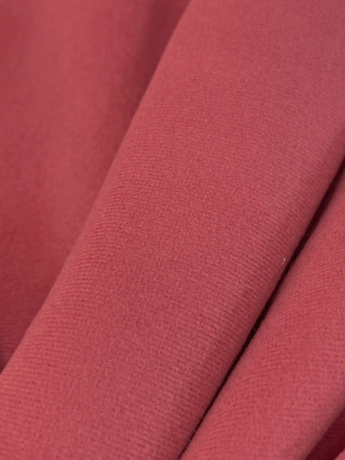 Rosy Rouge 100% Polyester Faux Suede 49W