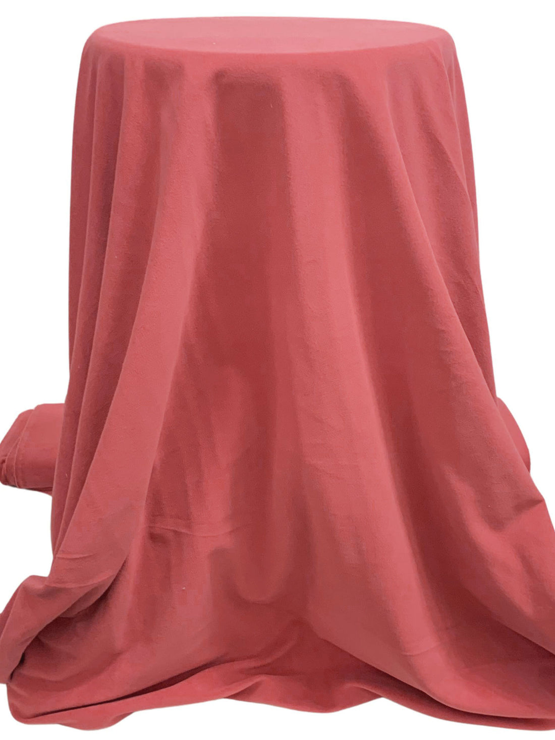 Rosy Rouge 100% Polyester Faux Suede 49W