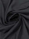 Dark Charcoal Gray/Storm Gray 100% Worsted Wool Heathered Suiting 66W