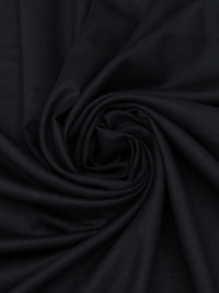 Obsidian Worsted Wool/Lycra Fine Basketweave Suiting 62W