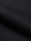 Obsidian Worsted Wool/Lycra Fine Basketweave Suiting 62W