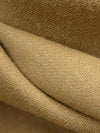 Dark Camel 100% Worsted Wool Fine Crepe Suiting 60W