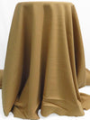 Dark Camel 100% Worsted Wool Fine Crepe Suiting 60W