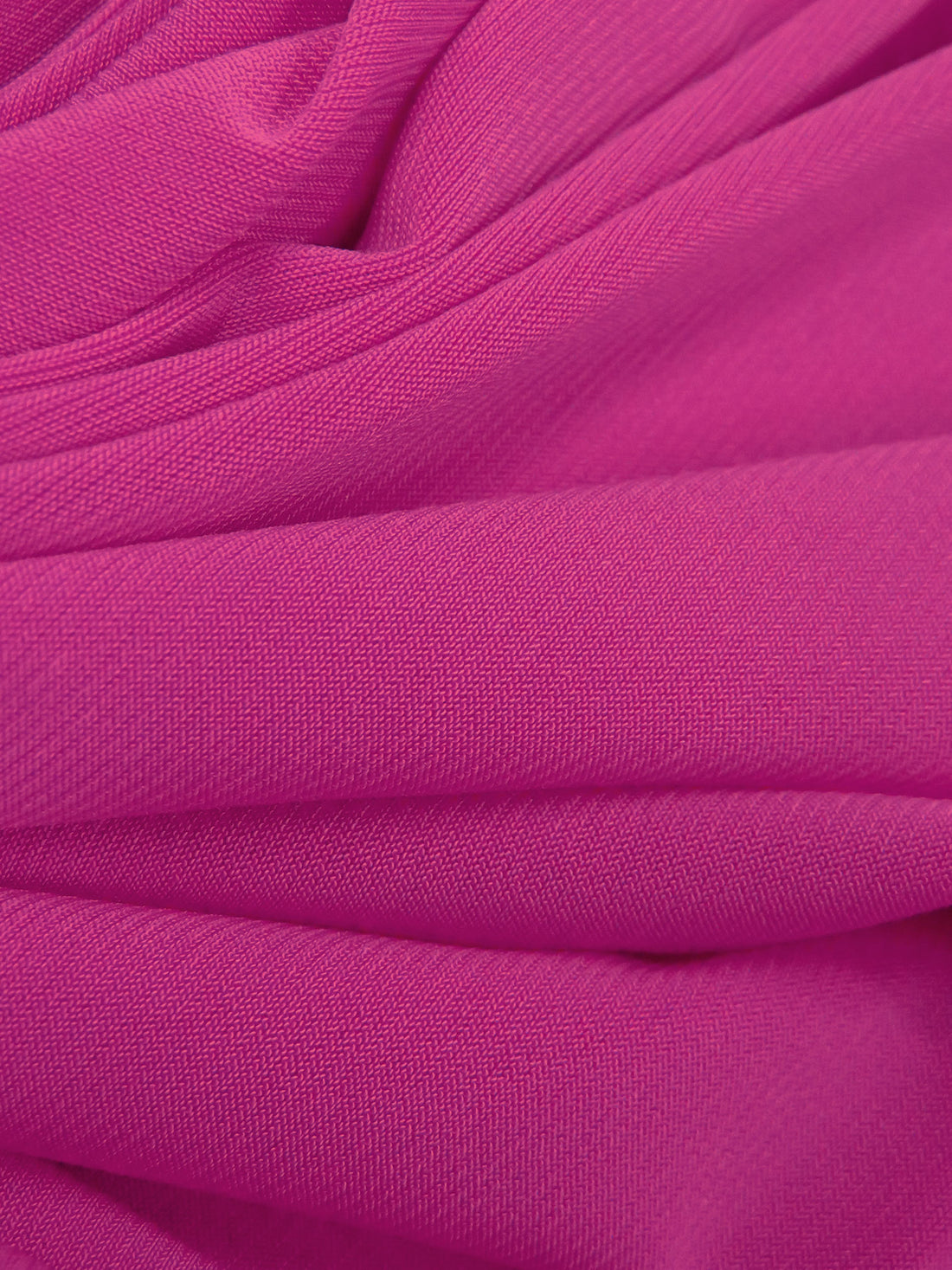 Muted Fuchsia Polyester/Lycra ITY Knit - NY Designer - 56W