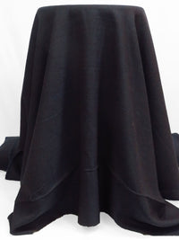 Midnight Blue/Dark Navy/Chocolate/Multi 100% Worsted Wool Crepe Suiting 60W