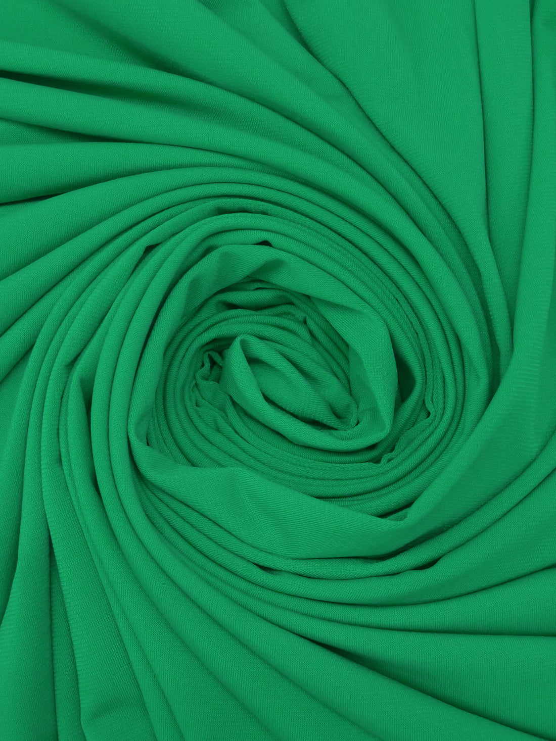 Shamrock Green Polyester/Lycra ITY Knit - NY Designer - 56W