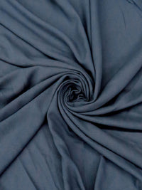 Rhino Blue 100% Worsted Wool Crepe Suiting 60W