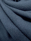 Rhino Blue 100% Worsted Wool Crepe Suiting 60W