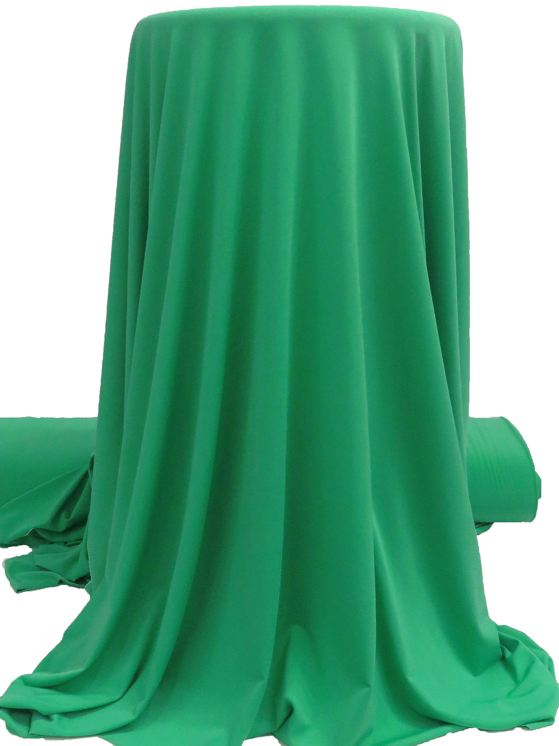 Shamrock Green Polyester/Lycra ITY Knit - NY Designer - 56W