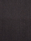 Dark Navy/Dark Marron/Dark Rusty Orange/Multi 100% Worsted Wool Herringbone Weave Crepe Suiting 58W