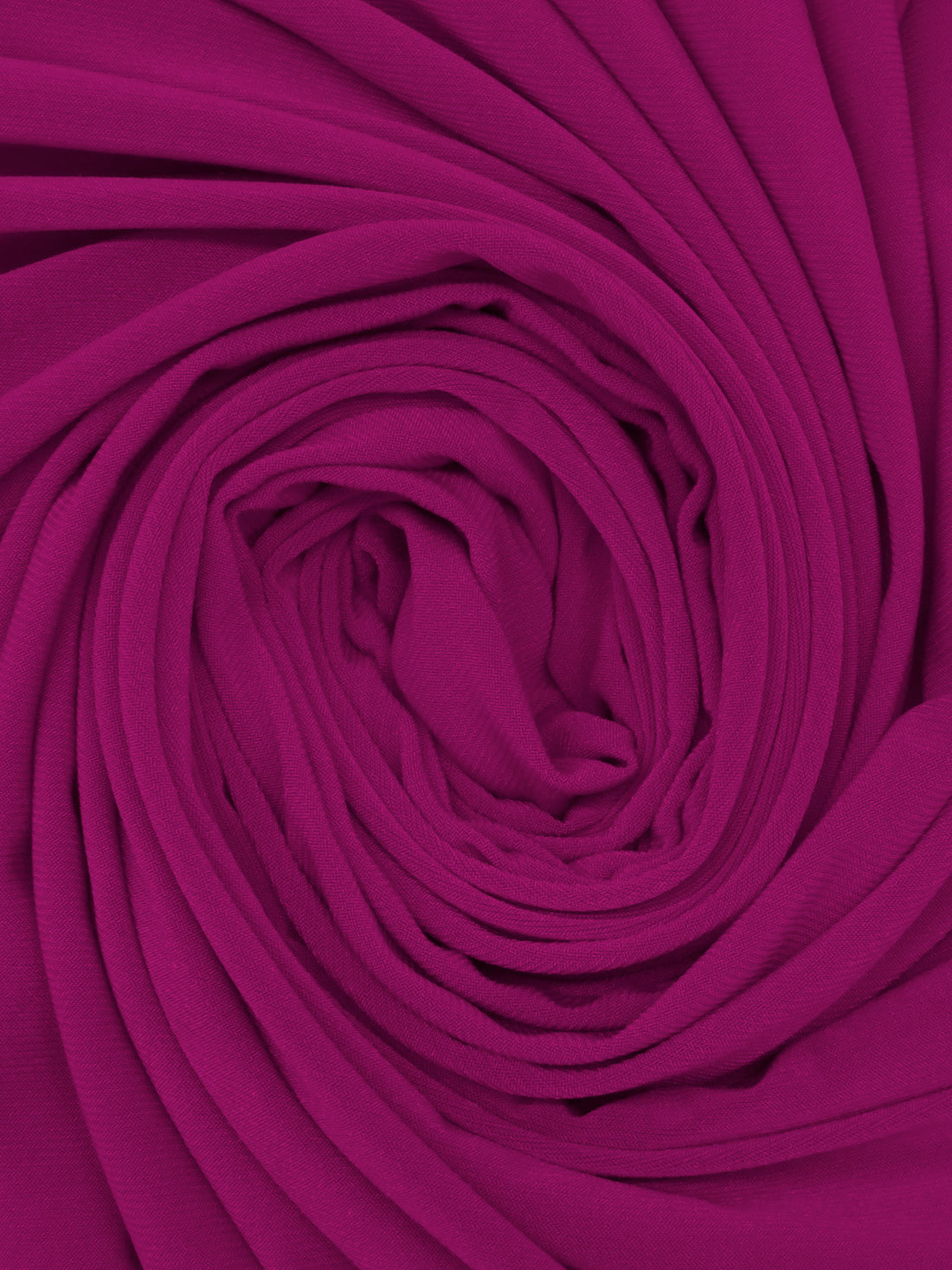 Pink French Plum Polyester/Lycra ITY Knit - NY Designer - 58W