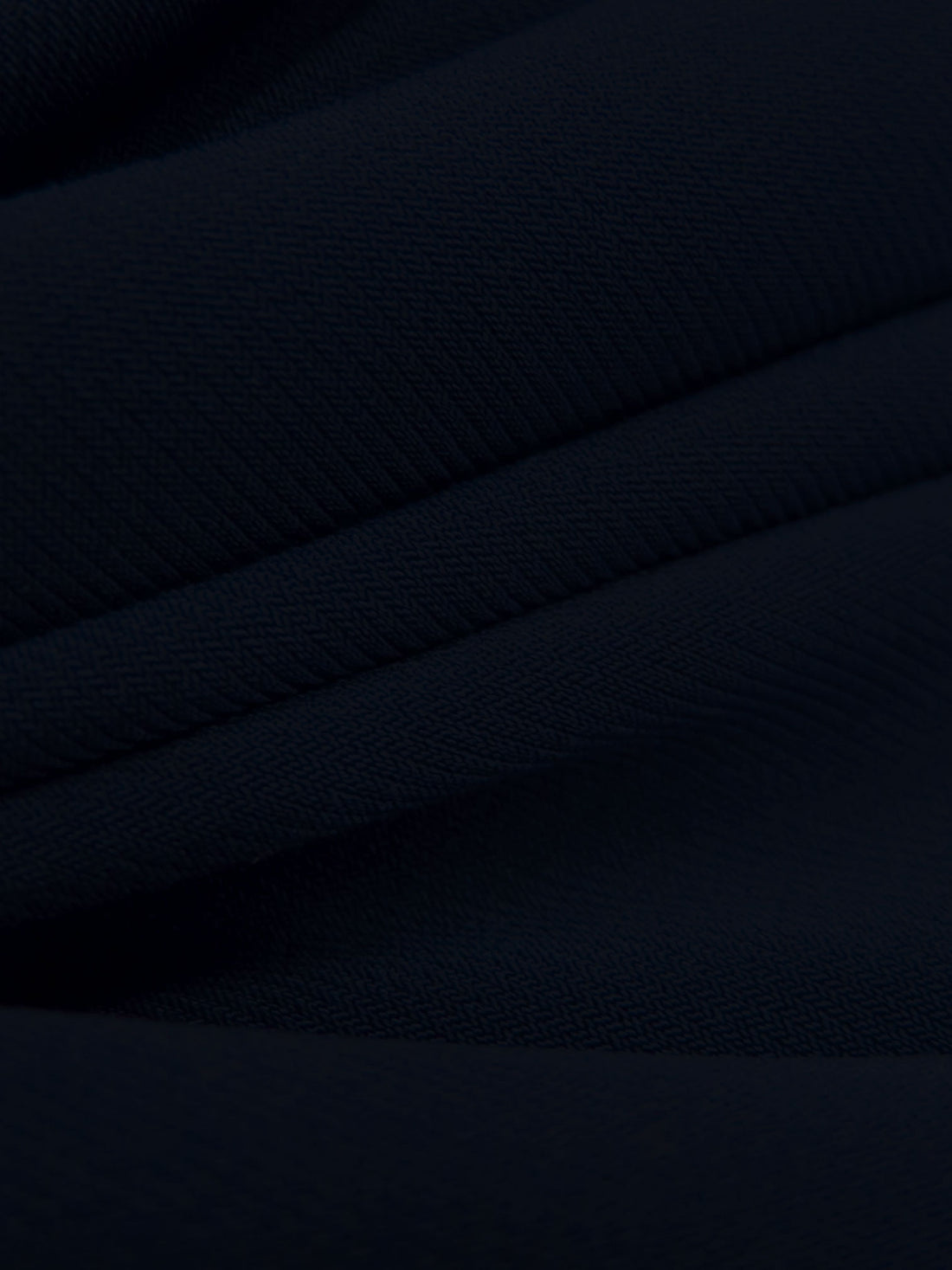 Midnight Navy Polyester/Lycra ITY Knit - NY Designer - 58W
