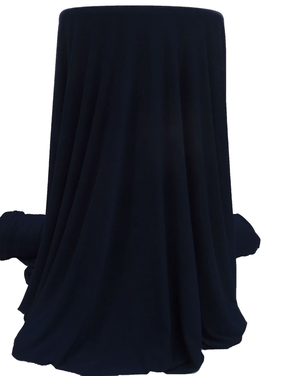 Midnight Navy Polyester/Lycra ITY Knit - NY Designer - 58W
