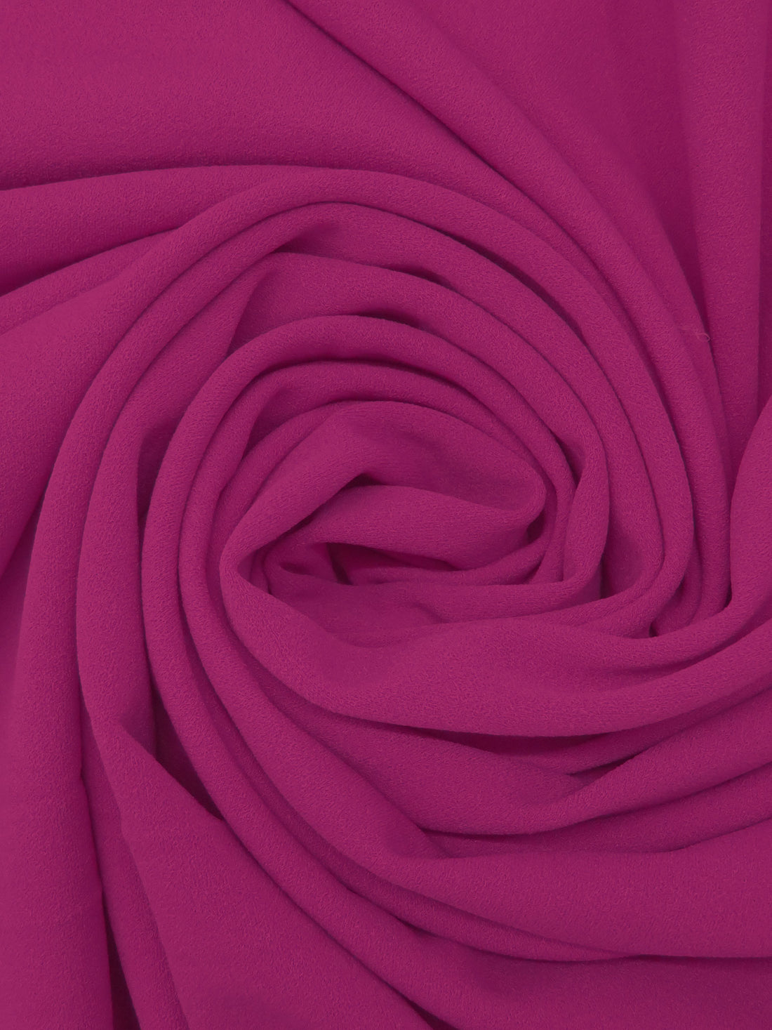 Muted Jazzberry Jam Polyester/Lycra Crepe Techno Knit - NY Designer - 57W