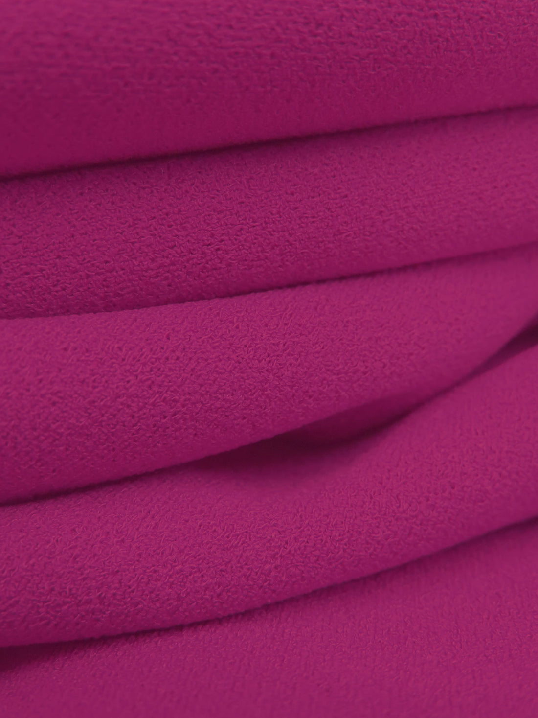 Muted Jazzberry Jam Polyester/Lycra Crepe Techno Knit - NY Designer - 57W