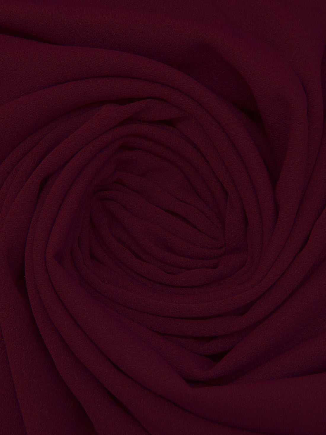 Dark Burgundy Polyester/Lycra Crepe Techno Knit - NY Designer - 56W