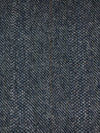 Navy/Brown/Gray 100% Wool Novelty Herringbone Flannel Suiting 58W