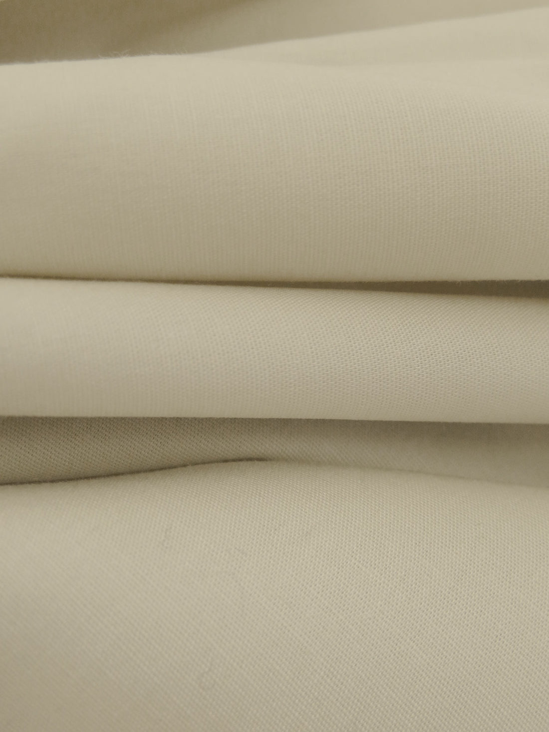 Dark Vanilla Cotton/Lycra Stretch Poplin Shirting - NY Designer - 58W