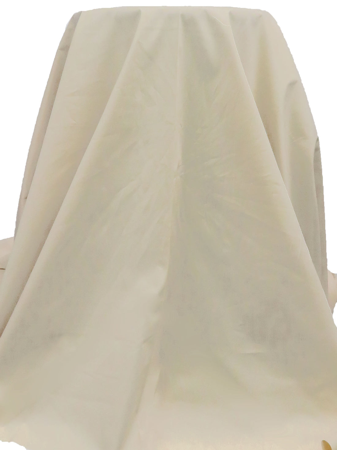 Dark Vanilla Cotton/Lycra Stretch Poplin Shirting - NY Designer - 58W