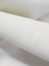 Off-White Cotton/Lycra Stretch Twill Midweight Woven 55W