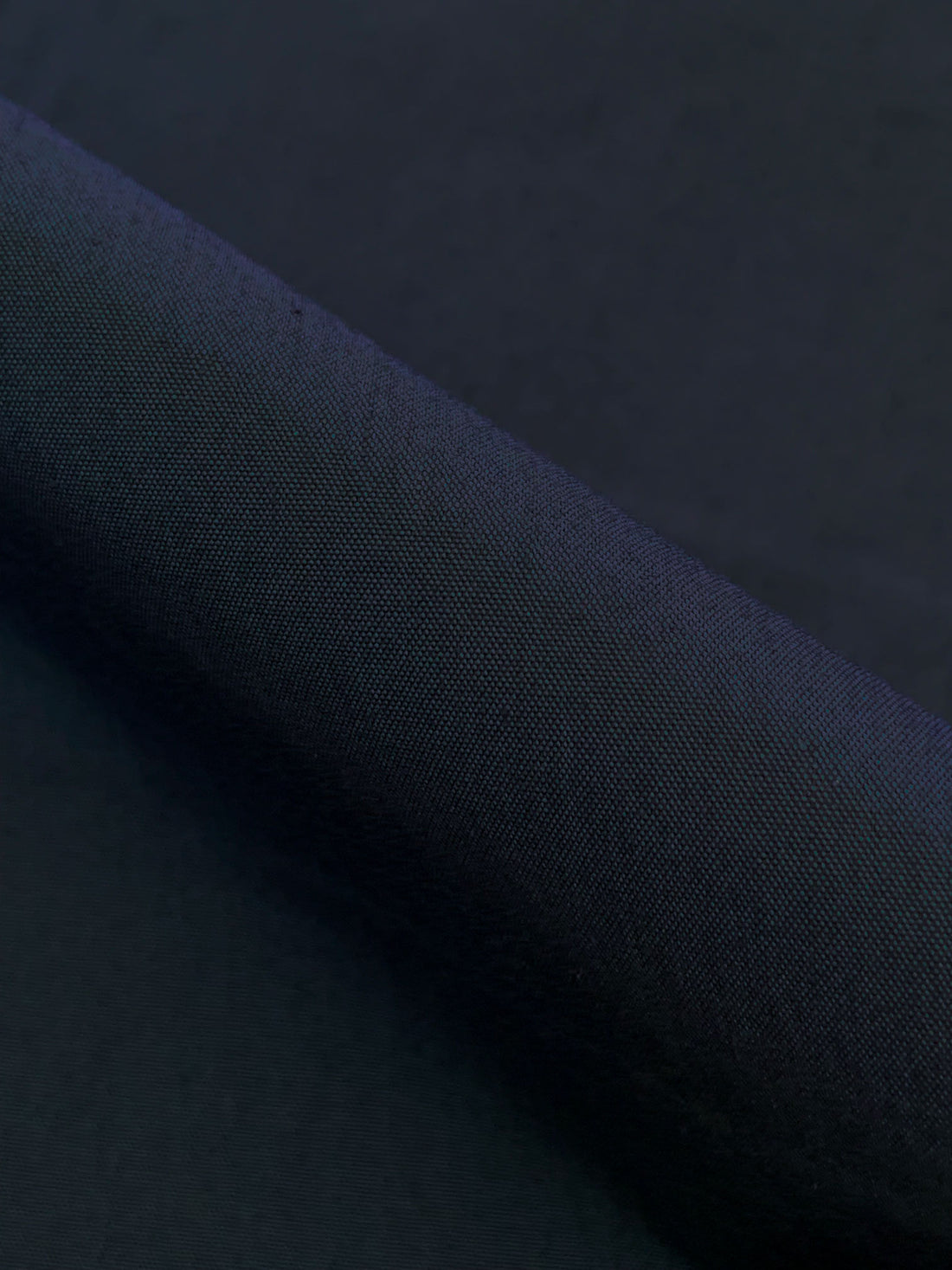 Muted Navy Cotton/Polyester Poplin - NY Designer - 54W