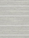 Heathered Stone Gray/Silver/Oatmeal Rayon/Nylon/Spandex Horizontal Stripe Design Stretch Bengaline Suiting - NY Designer - 60W