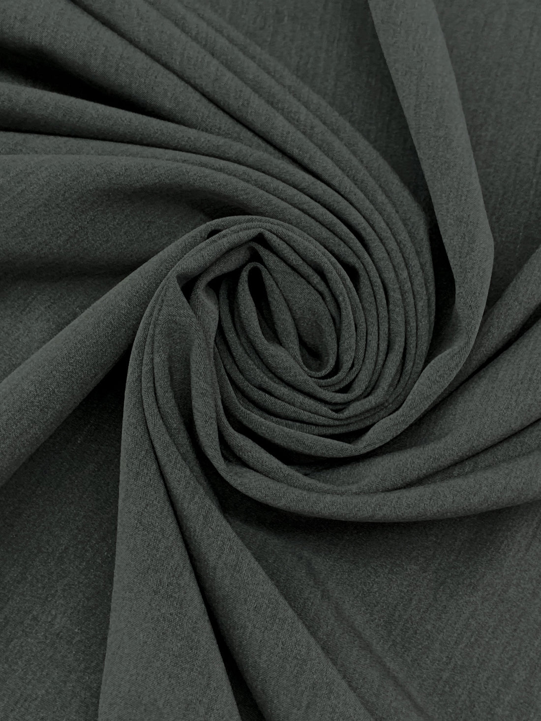 Dim Gray Rayon/Polyester Heathered Suiting 56W