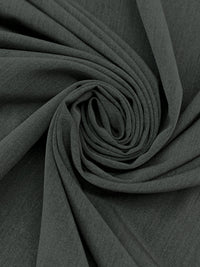 Dim Gray Rayon/Polyester Heathered Suiting 56W