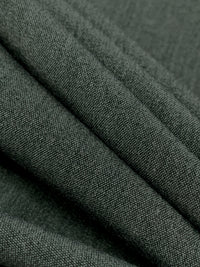 Dim Gray Rayon/Polyester Heathered Suiting 56W
