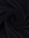 Twilight Blue Wool/Polyester Plush Coating - NY Designer - 60W