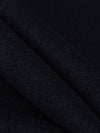 Twilight Blue Wool/Polyester Plush Coating - NY Designer - 60W