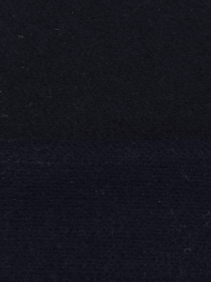 Twilight Blue Wool/Polyester Plush Coating - NY Designer - 60W